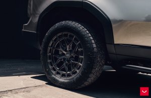 Lexus GX 550 Custom Wheels - HFX-1 by Vossen - Matte Gunmetal